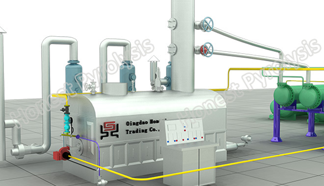 20 T Oil Distillation Equipment